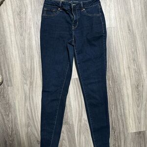 Maurices Dark Blue Skinny Jeans